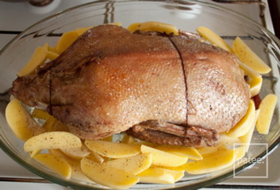 Утка с яблоками - Шаг 4