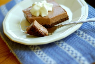 Чизкейк Мока без выпечки