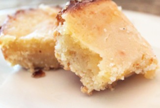 Лимонный пирог