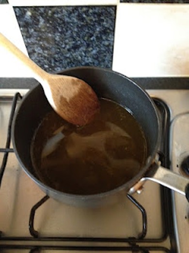 Шоколадный торт с малиной - Шаг 1