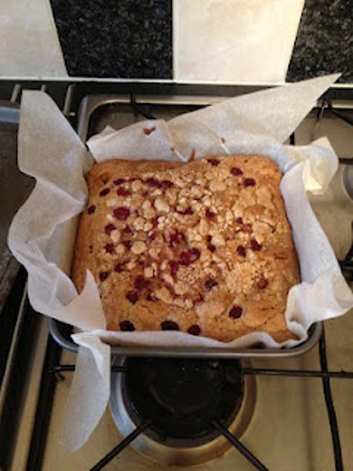 Шоколадный торт с малиной - Шаг 4