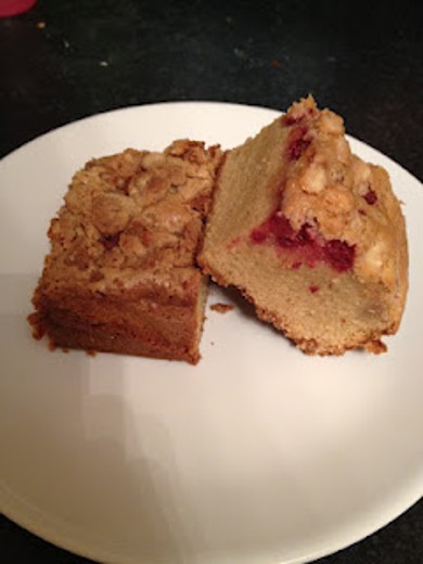 Шоколадный торт с малиной - Шаг 5