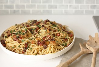 Спагетти а-ля карбонара