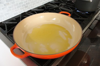 Спагетти а-ля карбонара - приготовление