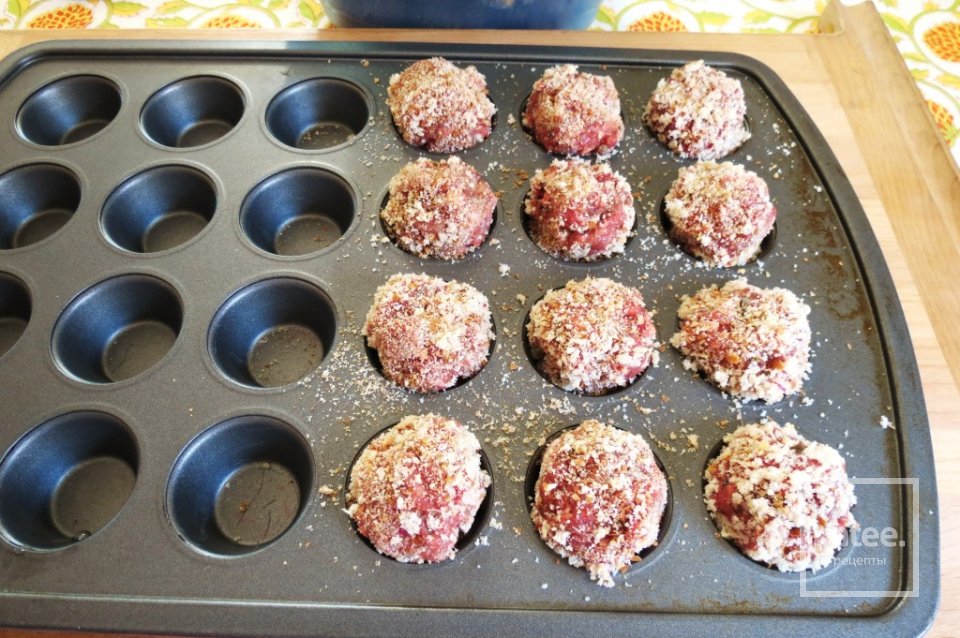 Итальянские мясные шарики - Шаг 4