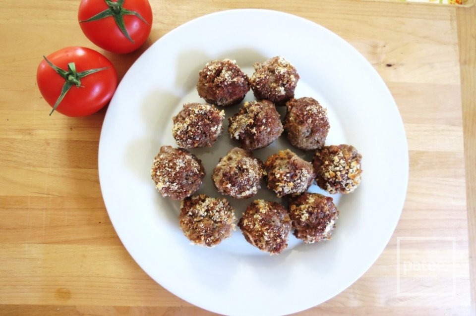 Итальянские мясные шарики - Шаг 5