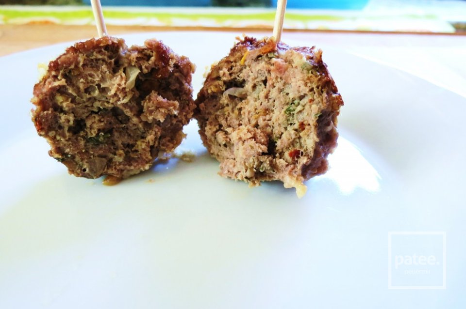 Итальянские мясные шарики - Шаг 6