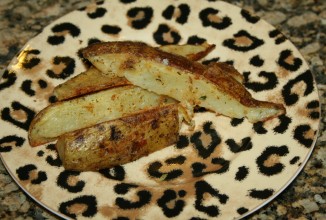 Запеченный картофель с пармезаном