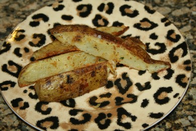 Рецепт Запеченный картофель с пармезаном