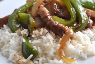 Мясо с перцем