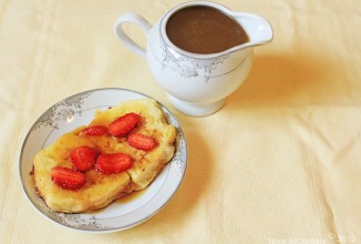 Домашний сироп для блинчиков