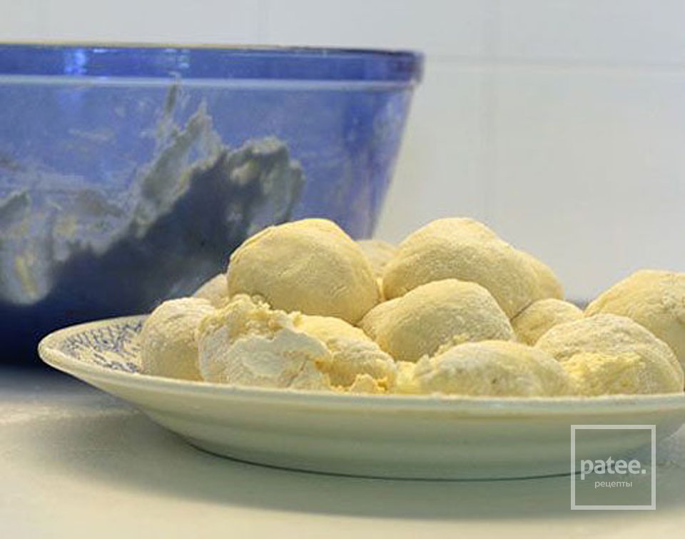 Сырники с клубникой - Шаг 7