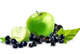 Яблоки и черника предупреждают развитие диабета