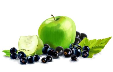 Яблоки и черника предупреждают развитие диабета