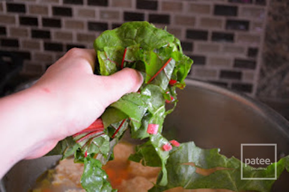 Куриный бульон с сыром - Шаг 4