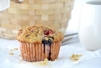 Ягодные маффины