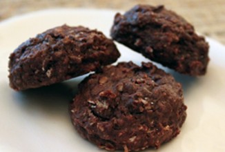 Домашнее овсяное печенье