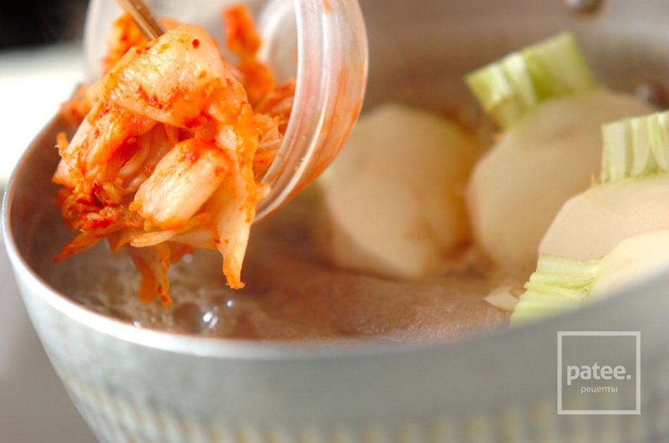 Роллы из говядины с вареной репой - Шаг 3