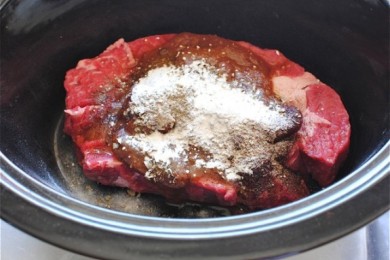 Острые тако - приготовление