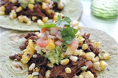 Острые тако - приготовление