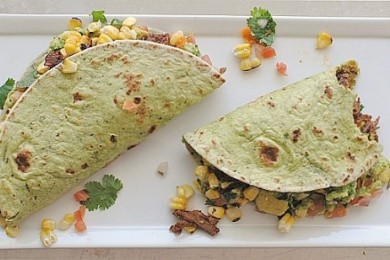 Острые тако - приготовление