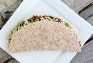 Говядина по-корейски с кунжутом