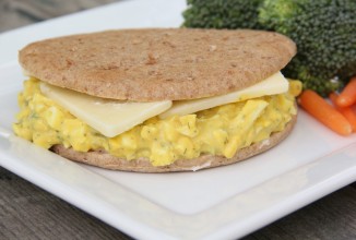Яичный сэндвич