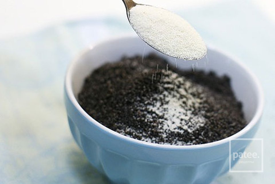 Маковый пирог со сметаной - Шаг 1