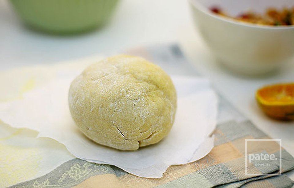 Шоколадный пирог с сухофруктами - Шаг 4