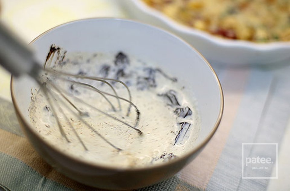 Шоколадный пирог с сухофруктами - Шаг 9