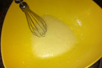 Клубничные кексы - приготовление