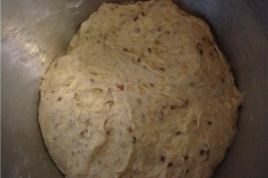 Клубничные кексы - приготовление