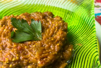 Баклажановый паштет