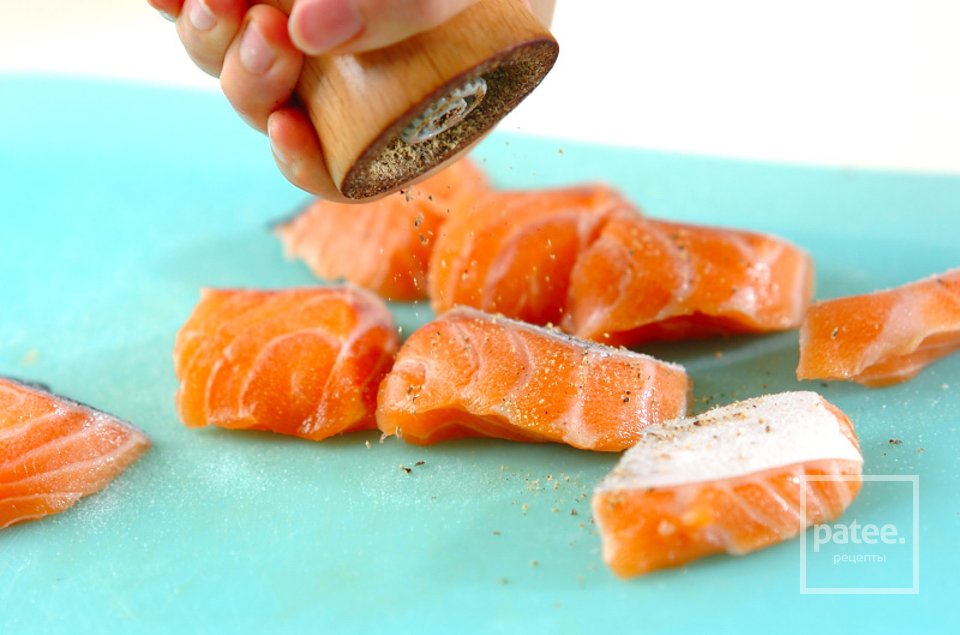 Запеканка из лосося с картофелем - Шаг 1