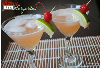 Маргарита с вишней