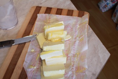 Пирожное с варёной сгущёнкой - приготовление