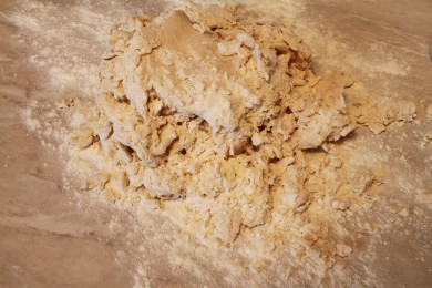 Пирожное с варёной сгущёнкой - приготовление