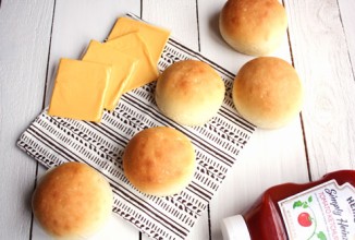 Домашние булочки