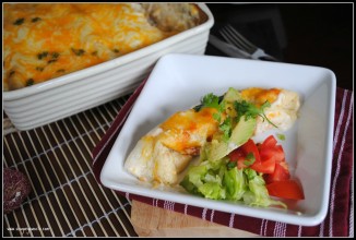 Куриная энчилада