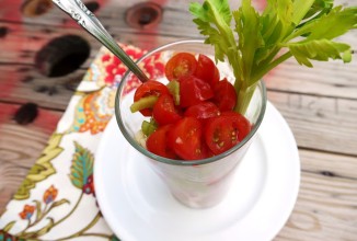 Салат кровавая Мэри