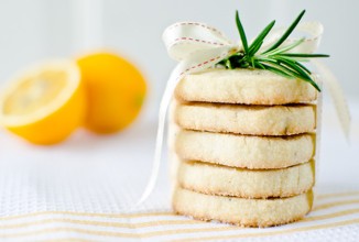 Лимонное печенье