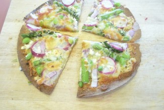 Вегетарианская пицца