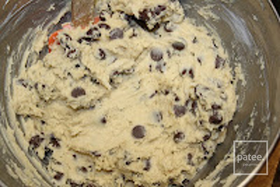 Шоколадное печенье - Шаг 3