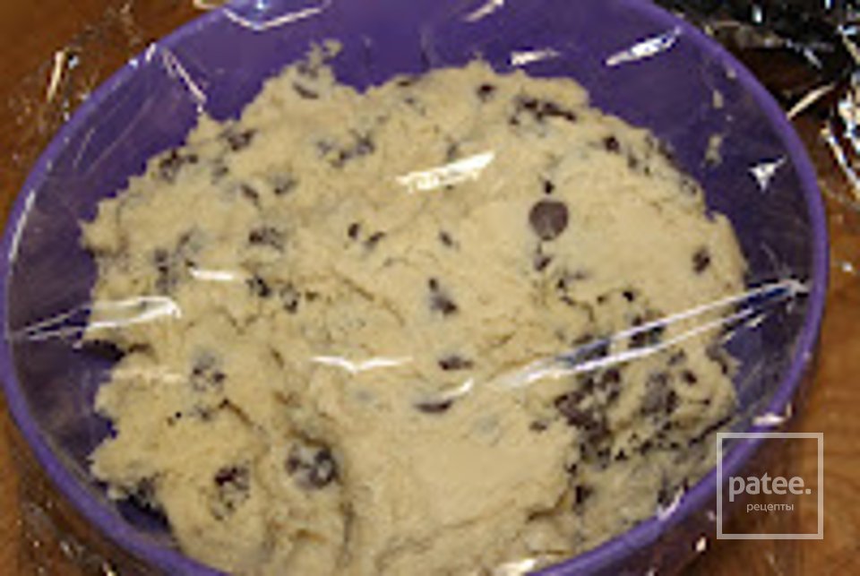 Шоколадное печенье - Шаг 4