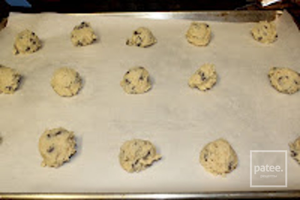 Шоколадное печенье - Шаг 6