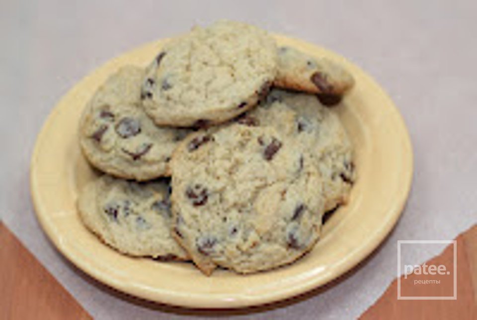 Шоколадное печенье - Шаг 7