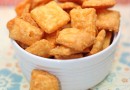 Домашние сырные крекеры