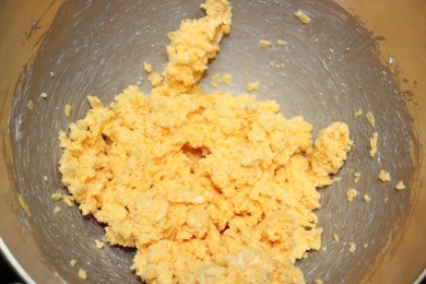 Домашние сырные крекеры - приготовление