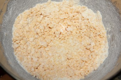 Домашние сырные крекеры - приготовление