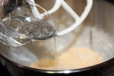 Домашние сырные крекеры - приготовление